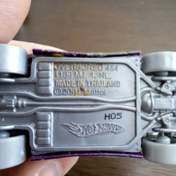 Lot Of 8 Cars Hot Wheels, Marvel, Batman, Sonic Various Dates - Picture 11 of 16